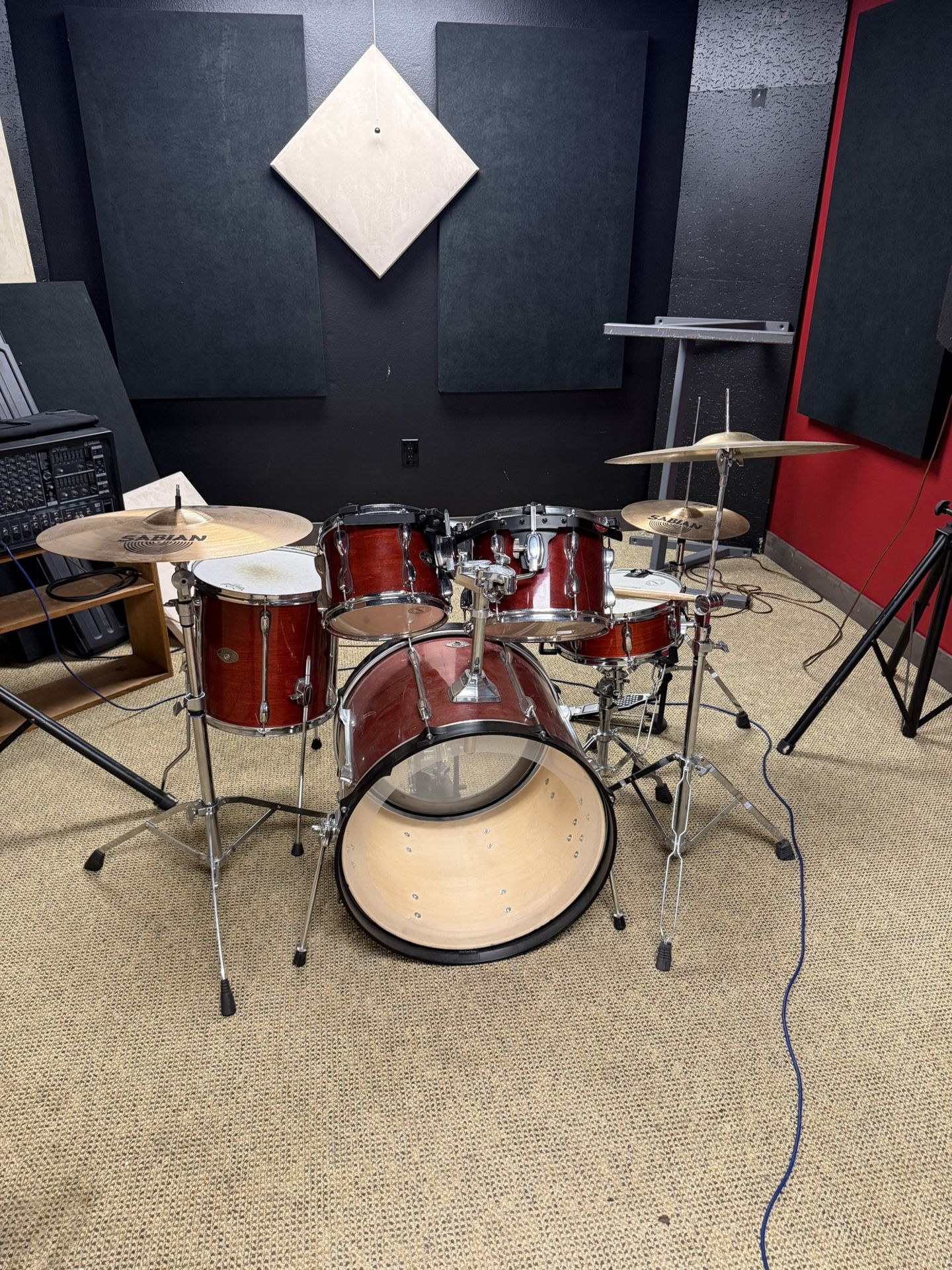 Remo Drum Set