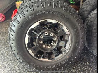 2026 F-250 Platinum Tremor factory take off tires & rims only 3K miles