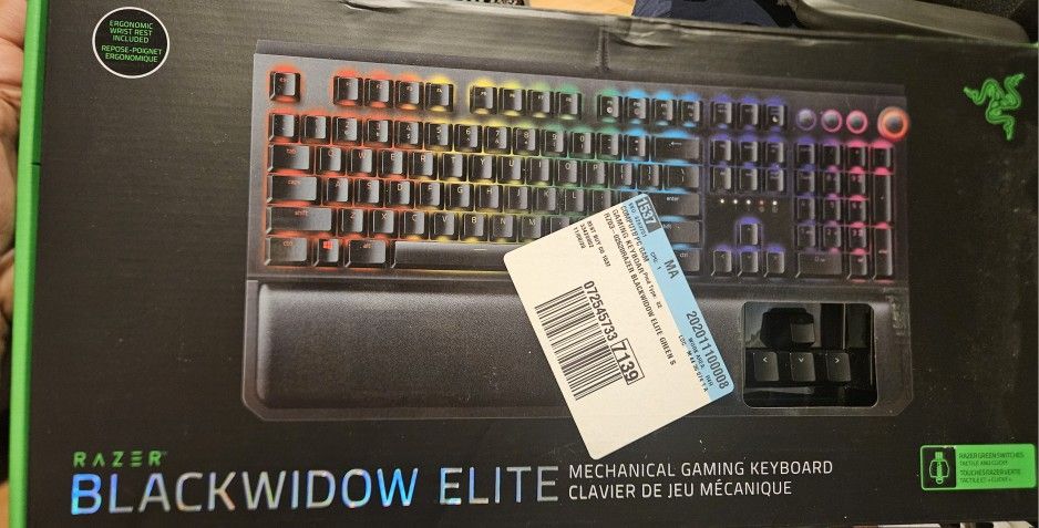 Razer Black Widow Elite