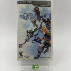 Kingdom Hearts: Birth by Sleep (Sony PlayStation Portable PSP, 2010)