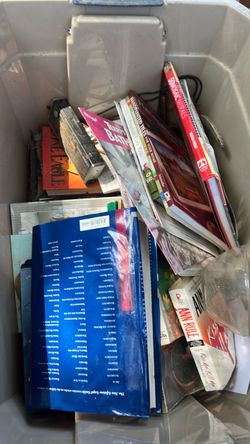 Mixed Lot of Used Books