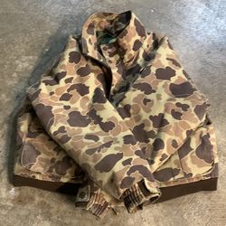 Cabelas waterfowl camo jacket