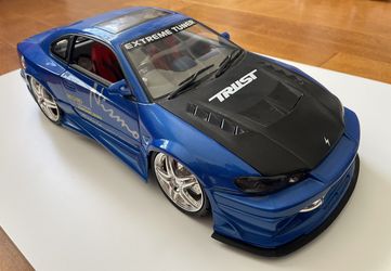 Boley Nissan Silvia Diecast Model