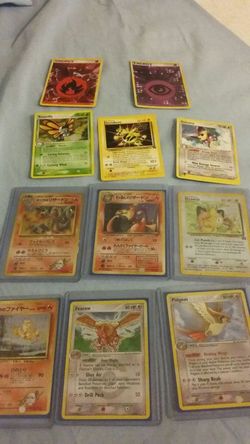 Pokemon cards