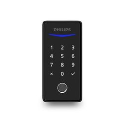 Philips Home Access 1000 Series Matte Black Touchscreen Keypad Electronic Deadbolt Lock Item #(contact info removed) | Model #DDL210X-13H MB 