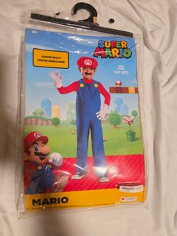 Super Mario Toddler Costume Size 2T
