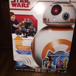 STAR WARS FORCE LINK BB-8 2-N-1 MEGA PLAYSET INCLUDING FORCE LINK
