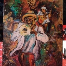 Kermit RUFFINS Canvas