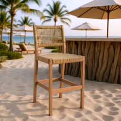 Corde Beige Barstool