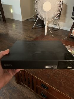 Blu ray player