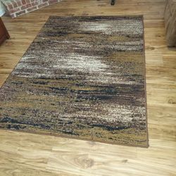 Area Rug and  Pictures 