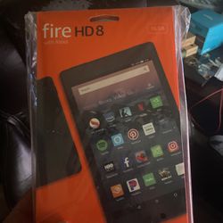 Amazon Fire HD8 16GB Tablet Color Black Brand New for Sale in El