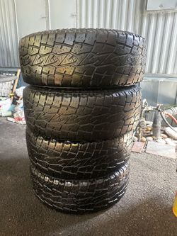 265/70/17 Pro Comp Tires 440$ set of 4