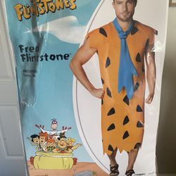 Halloween Costume -Fred Flintstones Size- L/XL