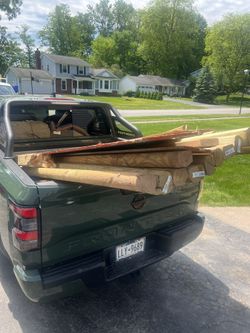 Pressure Treated Posts