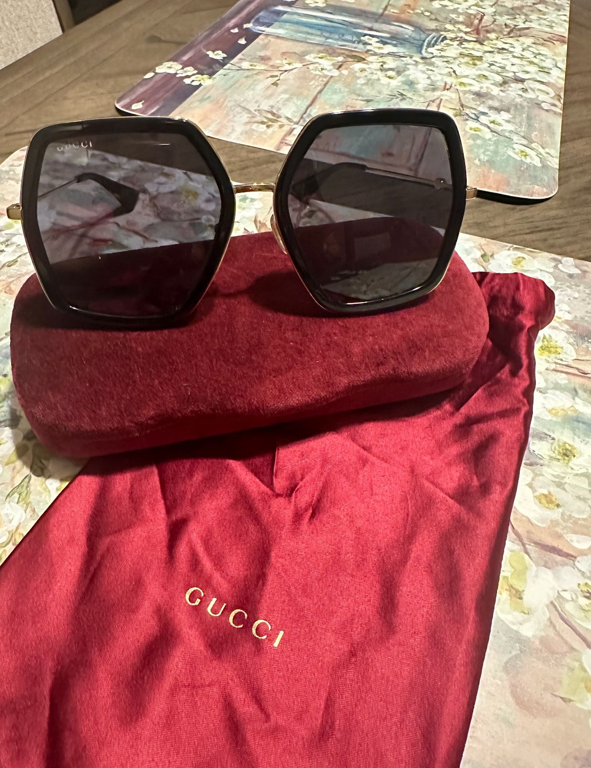 Gucci Glasses 