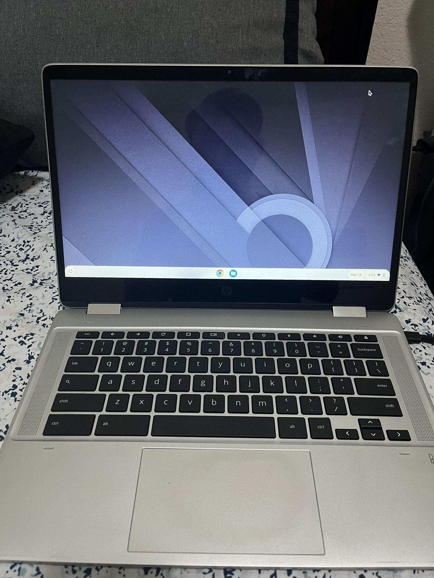 HP Chromebook Touch Screen