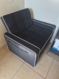Folding chair/ sofa-bed (twin)