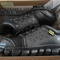 Reebok Black Alloy (Steel) Shoes