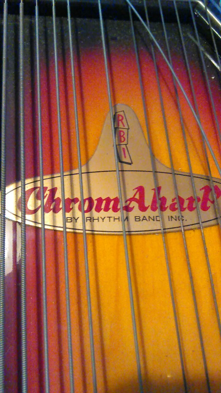 ChromAharp Autoharp