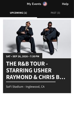The R&B Tour Usher & Chris Brown