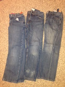 Boys jeans size 12