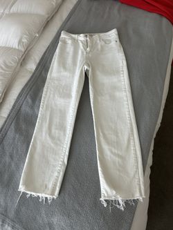 Just black denim In Size 27 White
