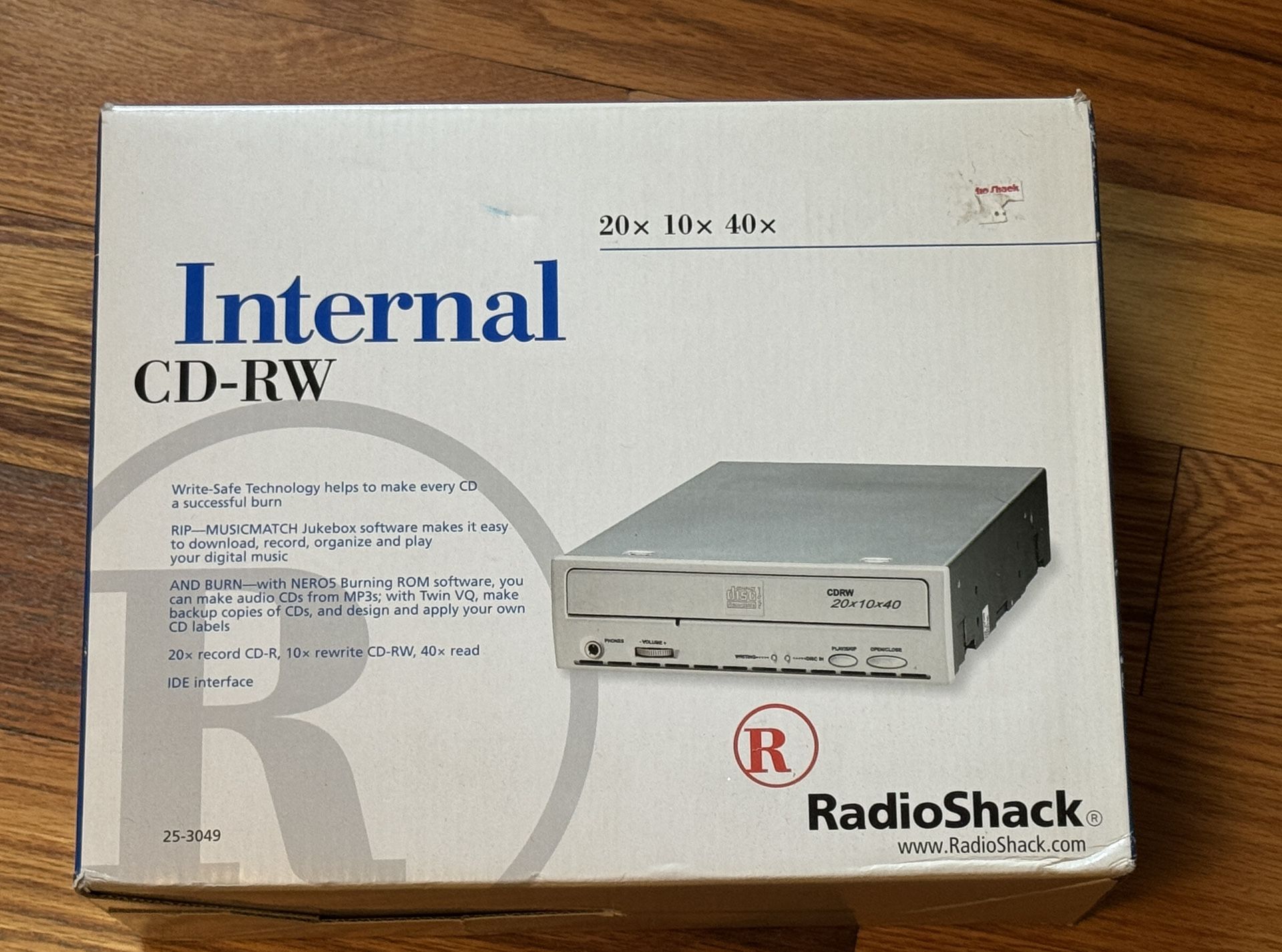 Internal CD Writer