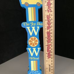 Four Peaks WOW Wheat VW Volkswagen Bus Beer tap handle  