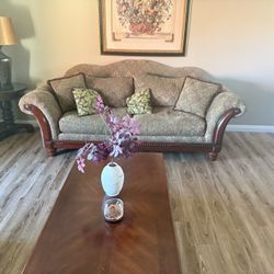 Couches And Coffee Table 