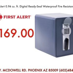 First Alert Safe