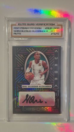 2021 Shai Gilgeous Alexander