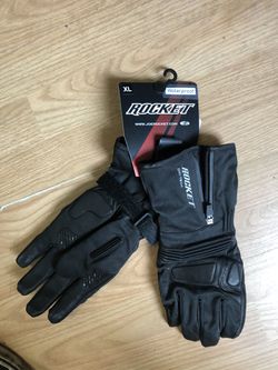 Xl Joe Rocket motorcycle gloves New