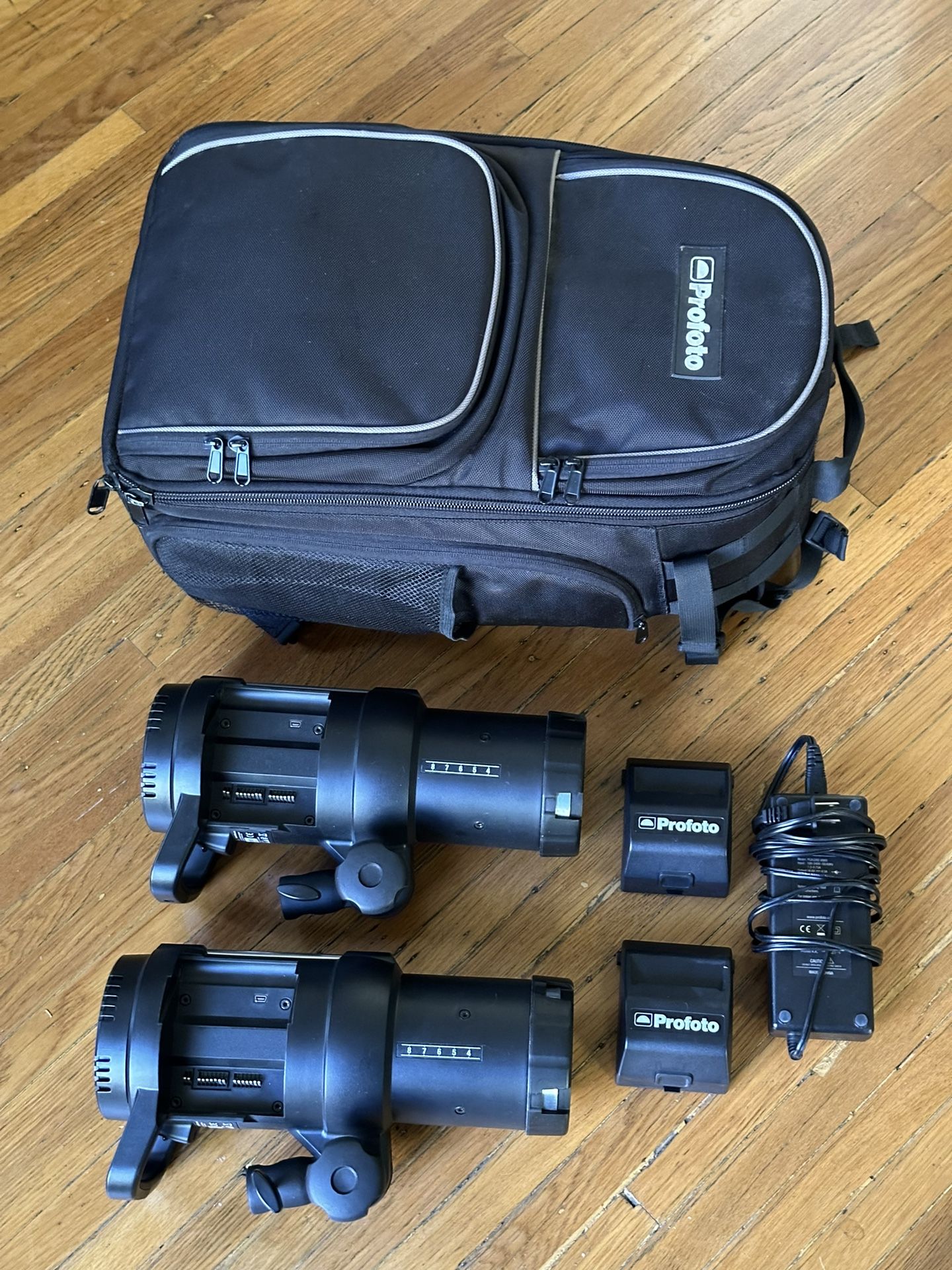 Profoto B1 500 AirTTL 2-Head Location Kit With Backpack and Remote