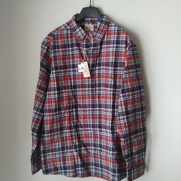 Mens flannel shirt 