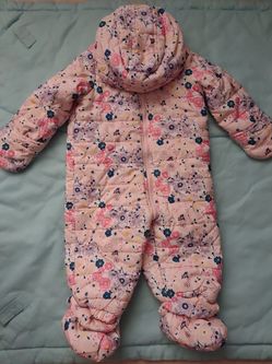 12 months baby girl winter overall