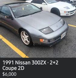 1991 Nissan 300zx