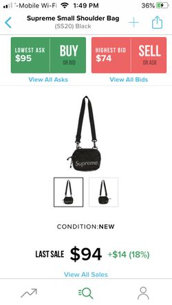 Supreme shoulder bag