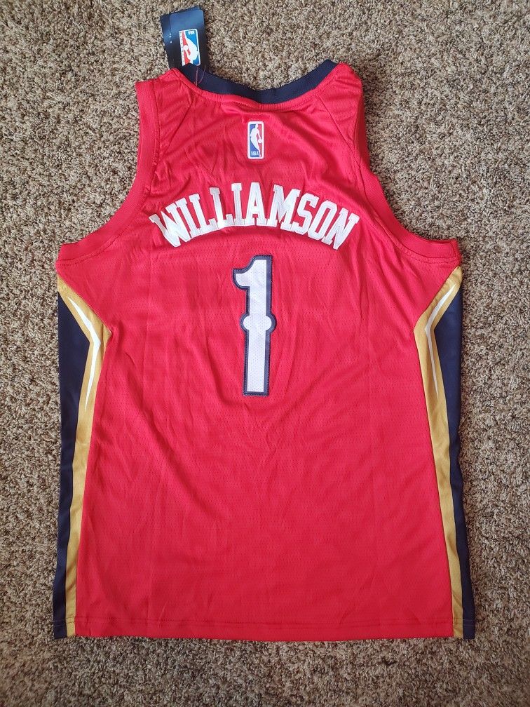 Williamson #1 Pelicans Jersey