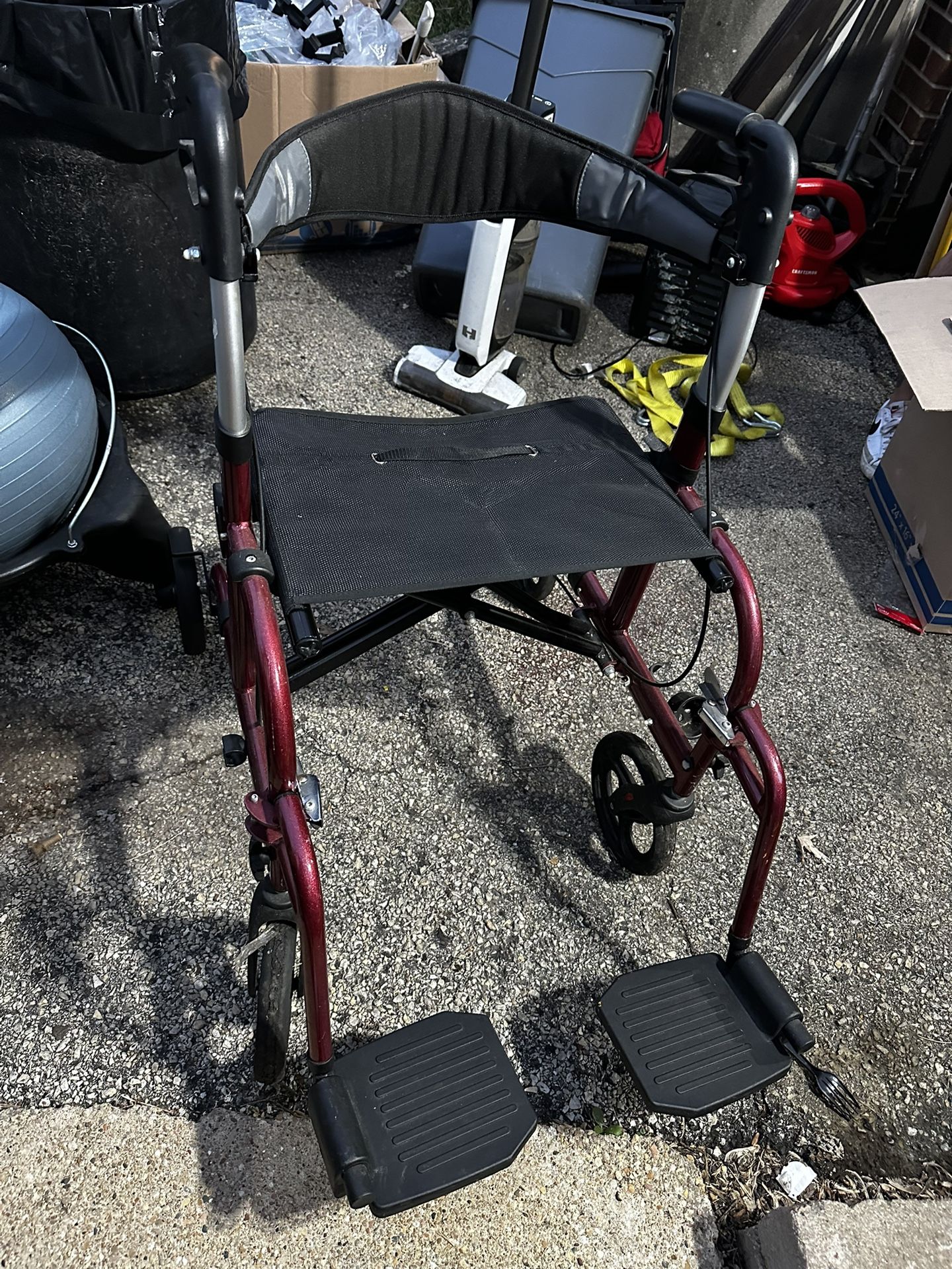 Vive Rollator Walker