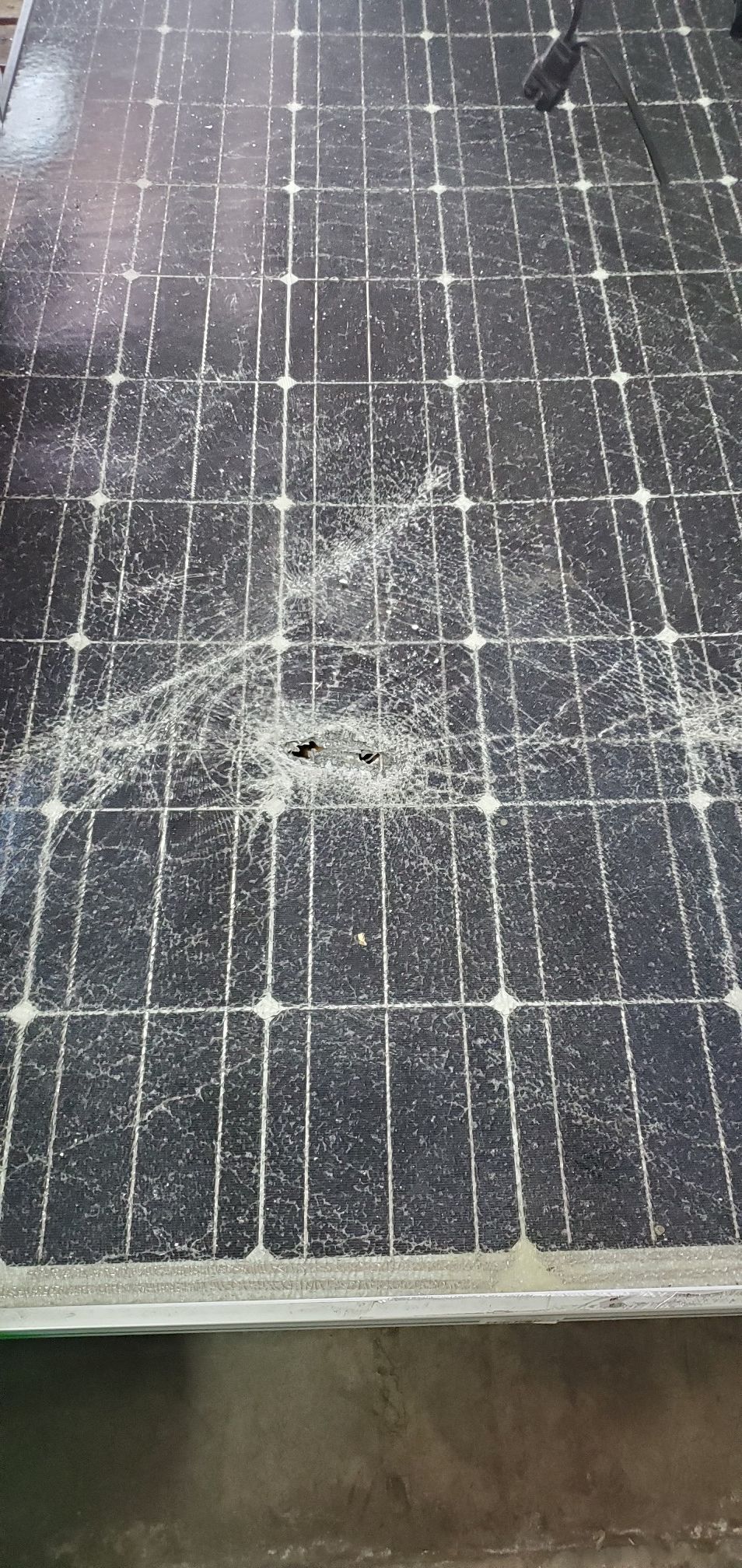 Solar panel replacement