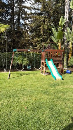 Outdoor Play-set $25