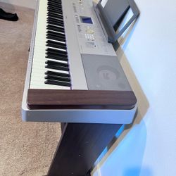yamaha dgx 640 portable grand piano