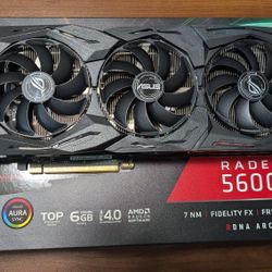 Very Clean Asus 5600xt Graphics Card