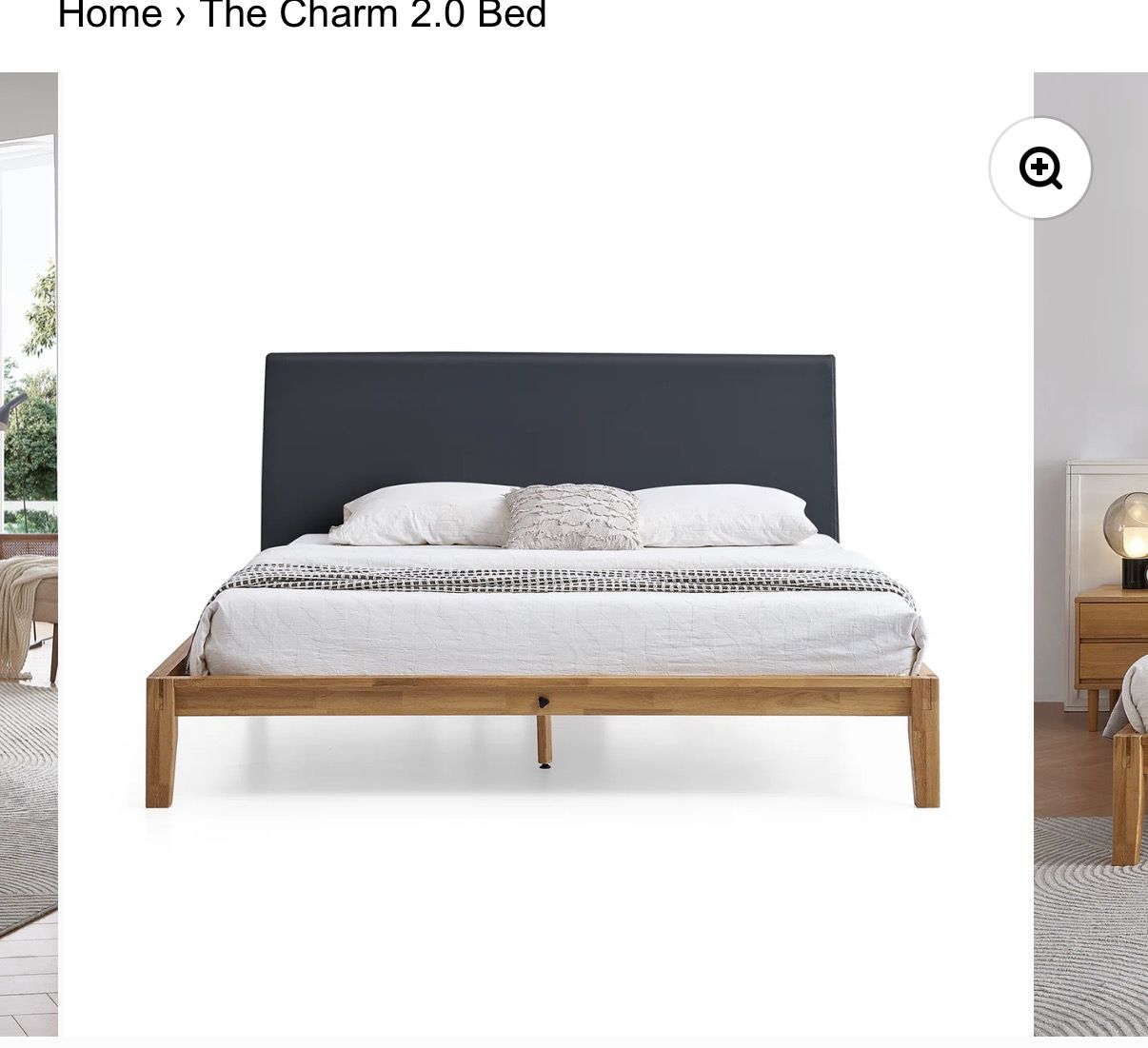 The Charm 2.0 Bed