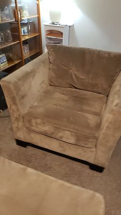 Large Chair and ottoman