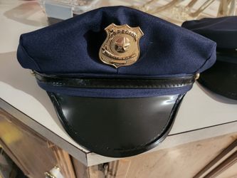 Police Hat Costume
