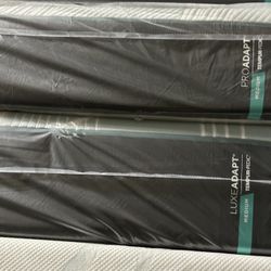 King Queen Size Tempurpedic ProAdapt,  ProBreeze,  LuxeBreeze Mattress  Pro Breeze /Luxe Adapt /Pro Adapt /Adapt /cloud /Tempur pedic contour Supreme 