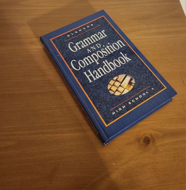 Glencoe Grammar and Composition Handbook High School 1 - Like New
