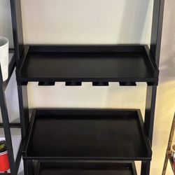 Black Rack/ Shelf 